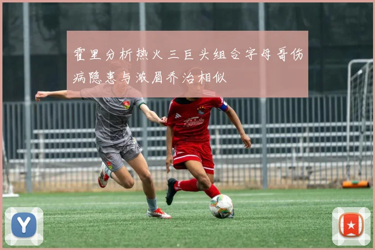 霍里分析热火三巨头组合字母哥伤病隐患与浓眉乔治相似